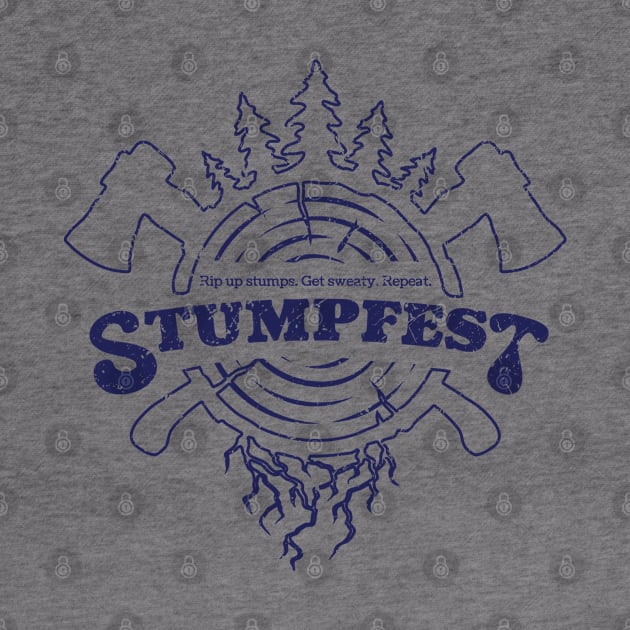 Stumpfest - Brisbane Australia Original Heather by FFAFFF